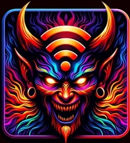 Evil-M5Project demon logo